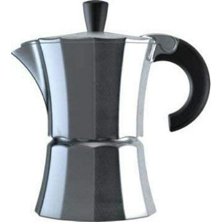 

Gnali & Zani V210M-3 Morosina Express Stovetop Espresso Maker44 Aluminum - Cup of 3