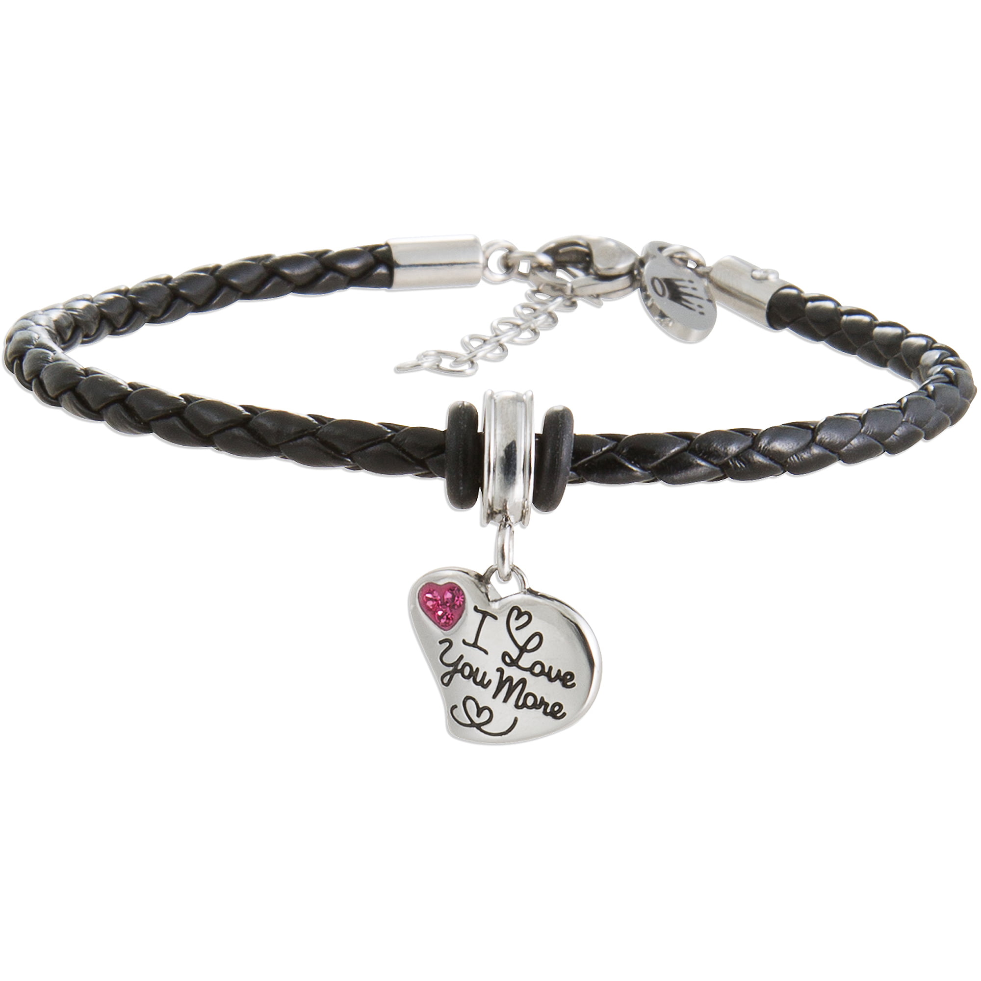 Connections from Hallmark Stainless-Steel Little Girl Charm - Walmart.com