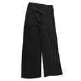 thumbnail image 5 of JOANKDMI Athletic Pants for Women Stretchy Tummy Control Butt Lifting High Waisted Elastic Waist Straight Leg Bottoms Sports Gym Active Yoga Trousers with Pockets, 5 of 5
