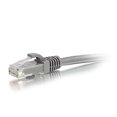 thumbnail image 2 of 30ft Cat6 Snagless Unshielded (UTP) Network Patch Cable - Gray, 2 of 4