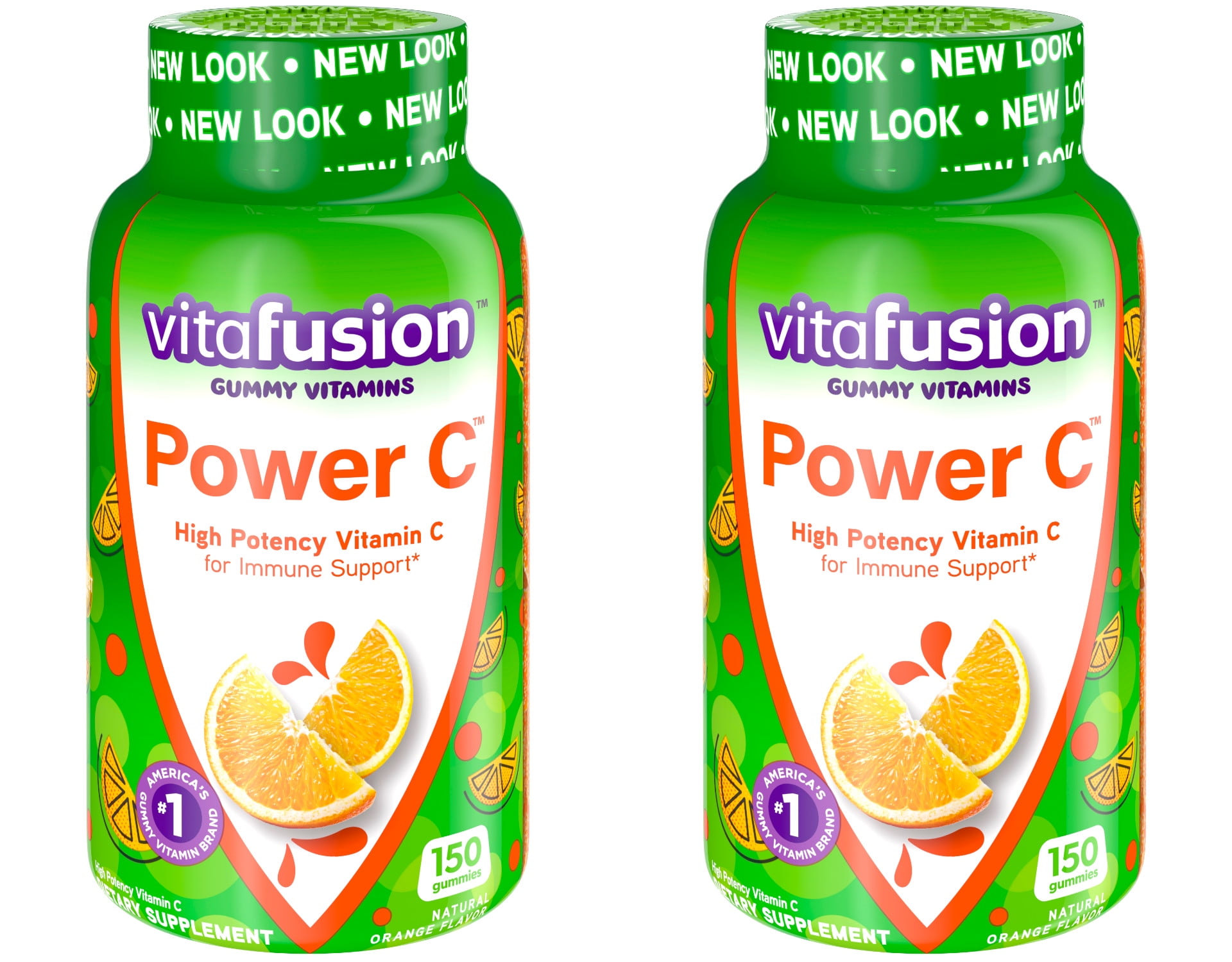 Vitafusion Power C Gummy Vitamins High Potency Vitamin C Supplement 150 Gummies
