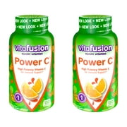 Vitafusion Power C Gummy Vitamins High Potency Vitamin C Supplement 150 Gummies