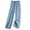 BU1, variant on Women Jeans Elastic Waist Drawstring Jeans for Women Straight Jeans Baggy Pants Women Wide Leg Pants