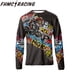 thumbnail image 3 of Camiseta deportiva de manga larga para moto todoterreno, ropa de ciclismo de montaña para hombre de secado rápido para descenso, 3 of 4