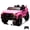 Pink, variant on Patikuin 2-Seater Ride on Truck Car Kids Electric Vehicle Chevrolet Silverado 24v Battery Powered with Remote Control, LED Lights, MP3, Bluetooth, 2 Doors Open, Blue
