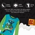 thumbnail image 3 of Set de pijama Minecraft Boys, 6 piezas, 100% algodón, azul, 3 of 7