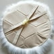 thumbnail image 4 of Cojines de asiento de sofá sintética con hebillas Cojines de Blanco 35cm Zulema Cojín de asiento suave, 4 of 8