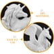 thumbnail image 3 of 4 mini estatuas de unicornio para colorear, para pintar, para niños, con diseño de unicornio, 3 of 7
