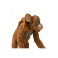thumbnail image 3 of Safari Ltd. Orangutan with Baby Figurine - Lifelike 2.5" Wildlife Figure - Educational Toy for Boys, Girls, and Kids Ages 3+, 3 of 5