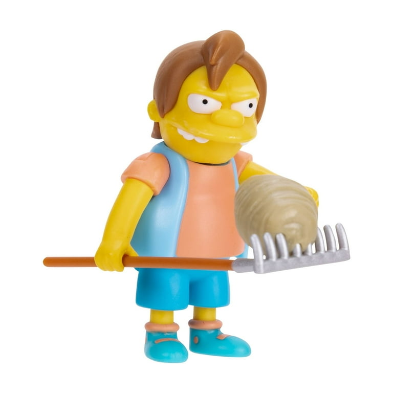 The Simpsons 2.5 inch Tall Scaled Collectible Nelson Muntz with