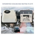 thumbnail image 4 of Electric RV Roof Air Conditioner Heat And Cool Integrated 12V 24V RV Rooftop Parking AC For Truck Camper Caravans Motor Home ,Efficient Cooling, 4 of 6
