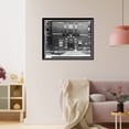 thumbnail image 3 of Historic Framed Print, St. Elizabeths Hospital, L Building (No. 64), 2700 Martin Luther King Jr. Avenue, Southeast, Washington, District of Columbia, DC - 5, 17-7/8" x 21-7/8", 3 of 9