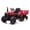 Red, variant on 12V Kids Electric Ride On Tractor with Trailer – Dual 40W Motors, LED Headlights & USB/MP3 – Battery Powered Outdoor Farm Toy for Boys & Girls, Ages 3-6
