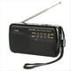 thumbnail image 1 of Radio Portátil de Bolsillo FM AM con Conector para Auriculares, Ideal para Emergencias, Huracanes, Correr, Caminar, Ir A Casa, Color Negro., 1 of 5