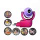 thumbnail image 2 of LED Night Light Projector with Star and Moon Patterns, 6 Rotating Images & Sensor, EU Plug for Baby Bedroom Decoration, 2 of 4