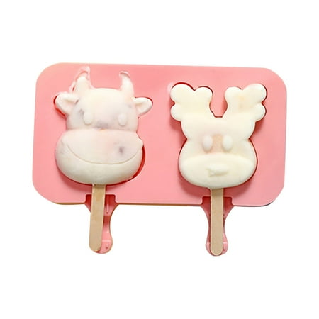 

Haykey Kitchen Gadgets Silicone Ice Cream Stick Ice Mold Handmade Ice Cream Diy Ice Cream Mold Ice Cube Trays For Freezer