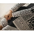 thumbnail image 4 of Ready to Wear Indian Pakistani Shalwar Kameez Suits Designer Palazzo Outfits ( Black, 5XL - 52 ), 4 of 6