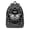 Black-40, variant on Gothic Steampunk Backpack, Lightweight School Bag with Celestial Sun, Moon, and Starburst Print