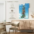 thumbnail image 5 of Elephant Stock Bahamas Beach Signs Wall Art - Vertical Canvas Wall Art - Living Room Wall Decor - Places Canvas - Blue And White Decor - 8" x 12", 5 of 8