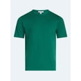 thumbnail image 5 of Free Assembly Men's and Big Men's Everyday Cotton Tee with Short Sleeves, Sizes S-XXXL, 5 of 6