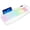 White, variant on Wireless Keyboard Rechargeable Ergonomic with 9 Effects Backlits, Wrist Rest, Phone Holder, Silent Keys for PC, Laptop, Windows, Mac