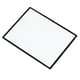 thumbnail image 1 of Protector de pantalla transparente para lente de cámara, película protectora de pantalla LCD antirreflejo universal compatible con pantalla de 3,0 pul Baoblaze Pantalla de cámara Película protectora, 1 of 7