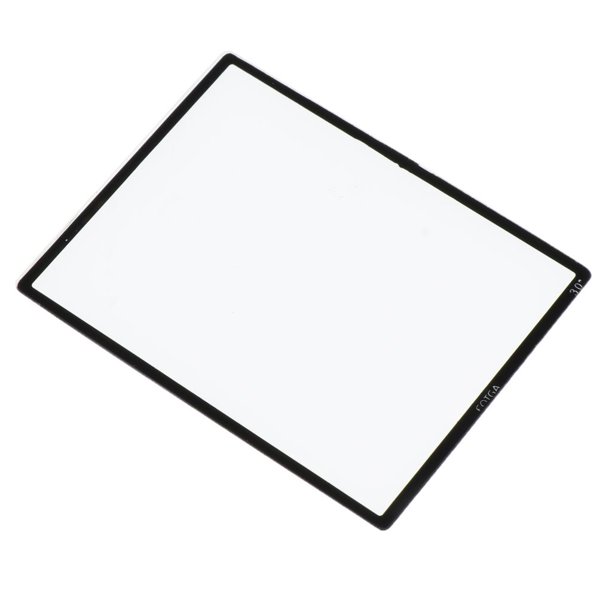Protector de pantalla transparente para lente de cámara, película protectora de pantalla LCD antirreflejo universal compatible con pantalla de 3,0 pul Baoblaze Pantalla de cámara Película protectora