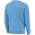 thumbnail image 4 of Men's Starter Light Blue Houston Oilers Locker Room Throwback End Zone Pullover Sweatshirt, 4 of 4