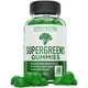 thumbnail image 1 of Atlantis Nutrition Supergreens Gummies - Suplemento diario de superalimentos verdes con espinacas, brócoli, moringa, raíz de remolacha, apio, té verde y acai para apoyo inmunológico - Sabor natural a, 1 of 5
