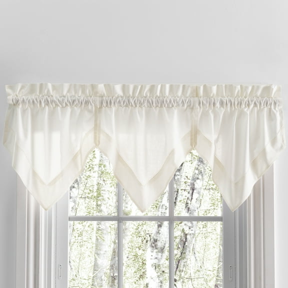 Ricardo Simplicity 3pc Handkerchief Valance Set
