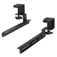 thumbnail image 1 of Vivo Juego De Abrazadera Y Riel De 12 Pulgadas Para Bandejas De Teclado De Madera Personalizadas (Solo Juego De Rieles, Bandeja No Incluida) Riel Deslizante Extraíble Con Sistema De Montaje Con Abraza, 1 of 5