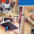 Zeiwohndc Helical Edging Router Bit For Composite Plastic Slotting ...