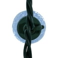 thumbnail image 6 of Kurt Adler 50-Foot UL 100-Light Cool White LED Faceted C9 Green Wire String Lights, 6 of 7
