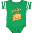 thumbnail image 3 of Inktastic Taco Princess Cute Taco Boys or Girls Baby Bodysuit, 3 of 5