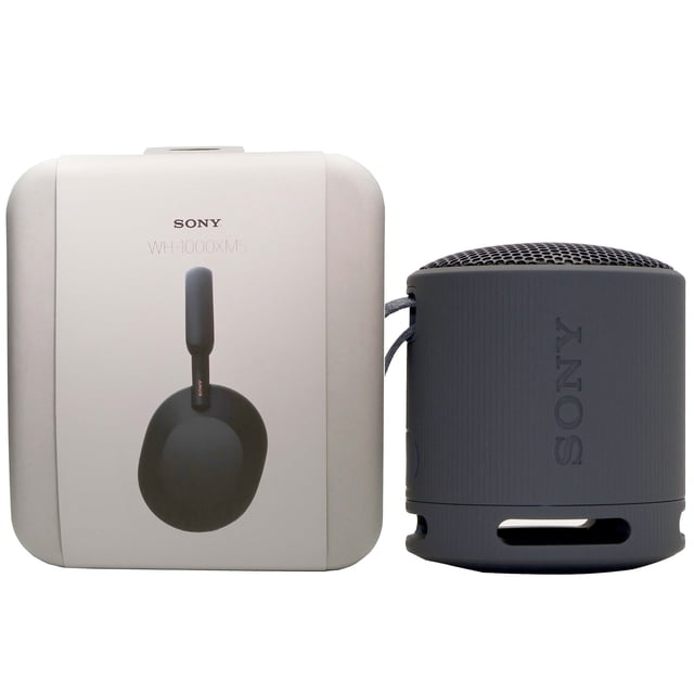 Auriculares para colocar sobre las orejas Sony WH-1000XM5, con cancelación de ruido, color negro