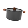 thumbnail image 4 of GUOOL Camping Cookware Camping Pot Porridge Noodle Pot Round Stockpot with Lid Camping 2.8L, 4 of 9