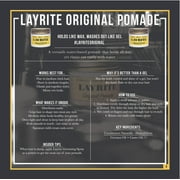 Layrite Deluxe Original Pomade 10.5 oz