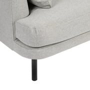Loveseats Sofa Cough Fabric Grey