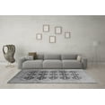 thumbnail image 3 of Ahgly Company Indoor Rectangle Oriental Gray Traditional Area Rugs, 8' x 10', 3 of 4