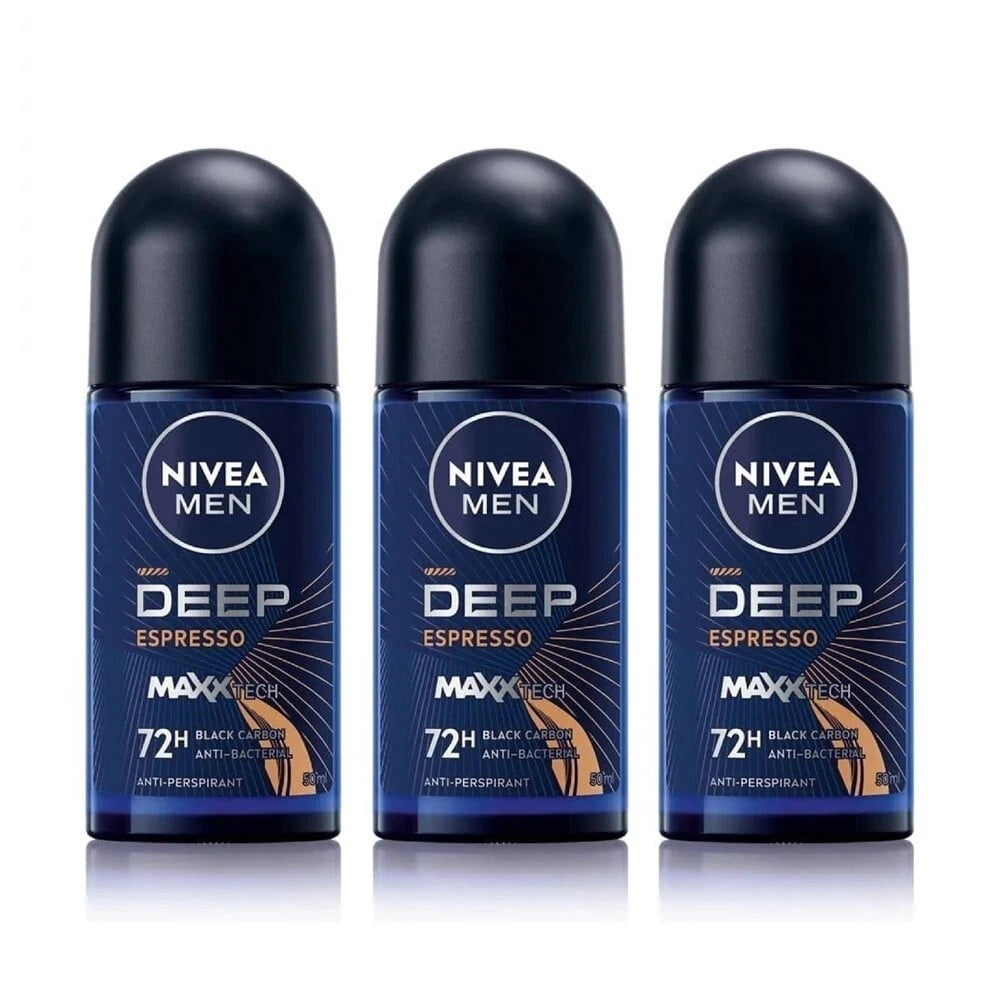 NIVEA MEN DEEP DARKWOOD 150ml 3本セット eb649ed5-2ca6-4917-88e7-