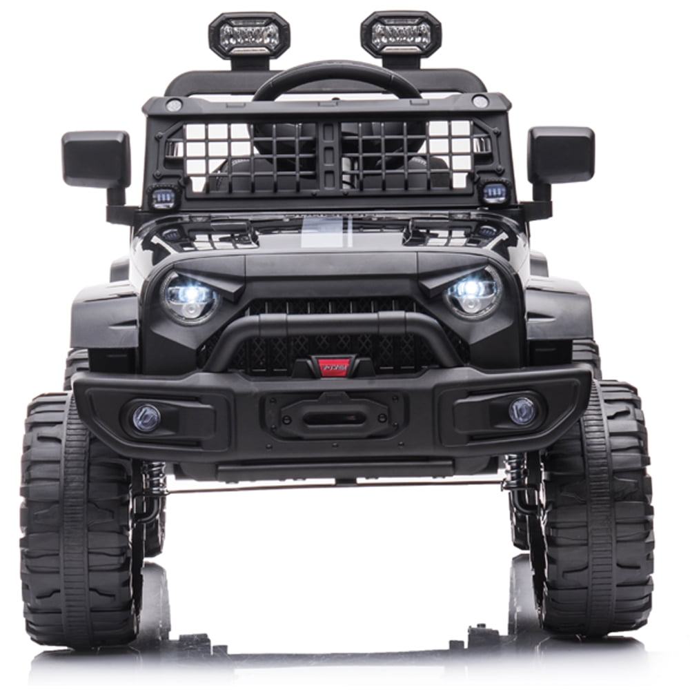 12V Kids Ride on Truck, BTMWAY Kids Electric Cars with Remote Control, Battery Powered Ride On Cars for Boys Girls, Electric Ride On Vehicle Toy with