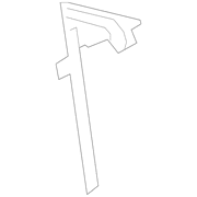 Genuine OE Volkswagen Channel - 3G8-857-506-M-82V