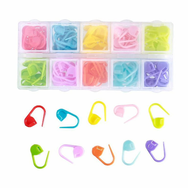 Kollase Stitch Markers 180 pcs Crochet Markers Stitch Markers for