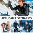 thumbnail image 4 of REDESS Winter Ski Gloves for Men and Women with Touchscreen,Black, 4 of 7