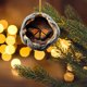 thumbnail image 4 of Adornos Navideños de Animales, Estampados de Animales para Árbol de Navidad, Adornos Acrílicos, Decoraciones de Animales Del Bosque, Navidad, 4 of 7