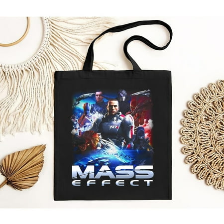 vintage Mass Effect Tote Bag-TH7528