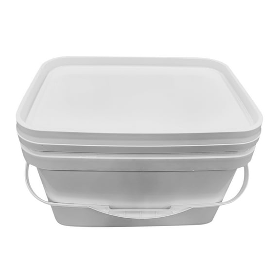 Phlegsive Painting Bucket Paints Container with Cover and Handle Painting Varnish Storage Bucket