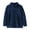 Blue, variant on Girls Boys and Toddlers Polar Fleece Full-Zip Mock Jacket With Pockets for Children 4-14 Years Blue