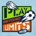 thumbnail image 3 of CafePress - Nerf Beyond Limits T Shirt - Women's Classic T-Shirt, 3 of 4
