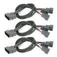 thumbnail image 1 of Cable de extensión de 3 piezas, divisor de 1 a 3 vías, adaptador de 4 pines a 4 pines + 3 pines + 3 pines, 1 of 5